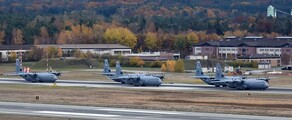 Ramstein: leje af privatfly