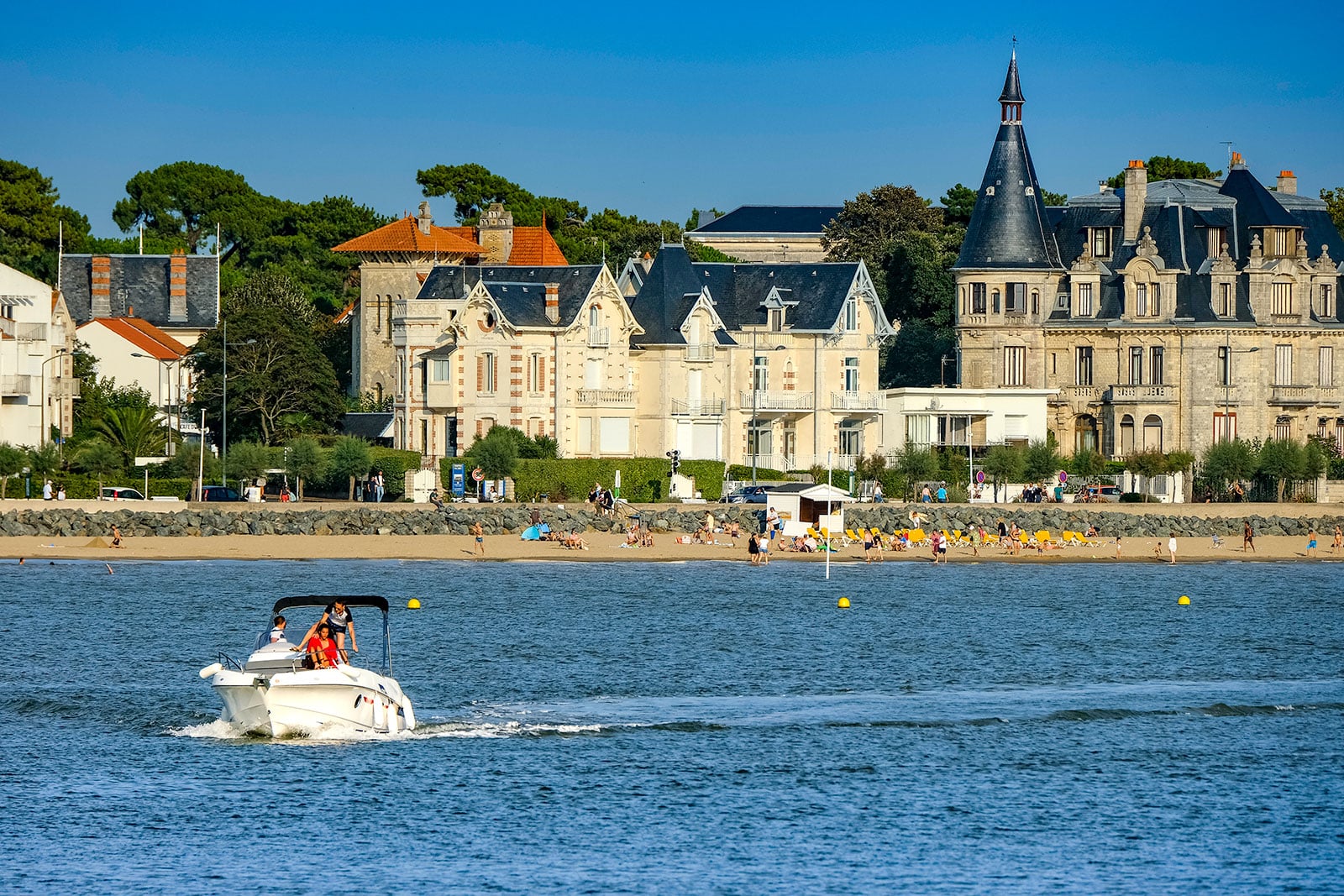 Royan Médis location de jet privé