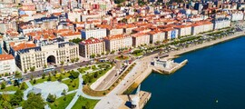 Asturias La Morgal: privat jetudlejning 