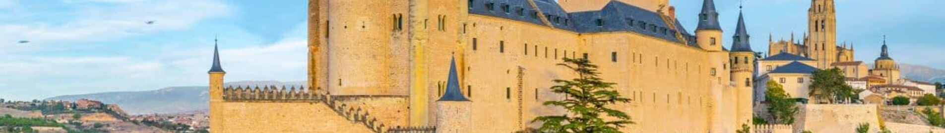 Segovia Fuentemilanos : privat jet udlejning 