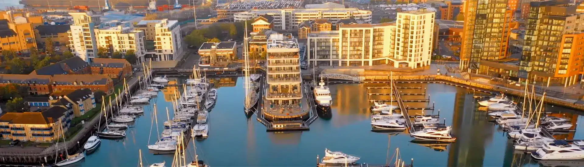 Southampton : location de jet privé