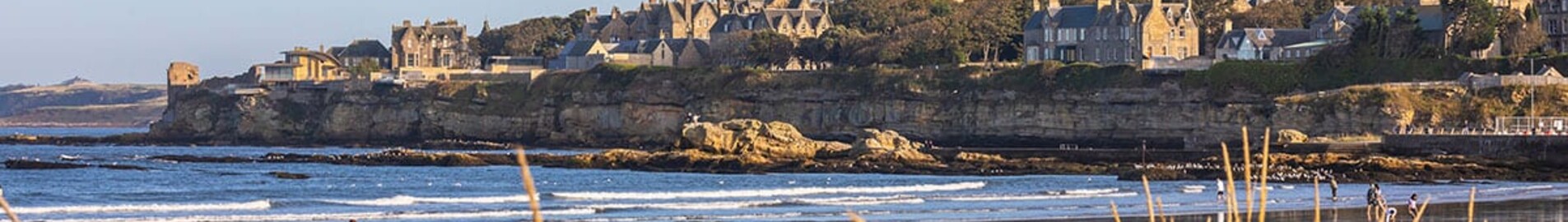 St Andrews Leuchars: leje af privatfly 