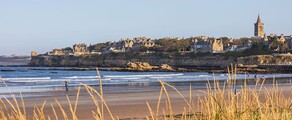 St Andrews Leuchars: leje af privatfly 