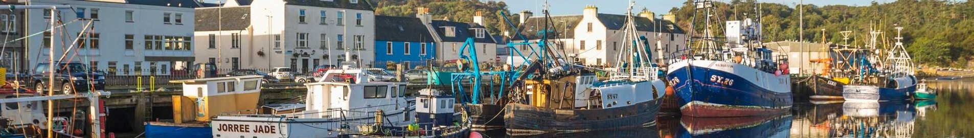 Stornoway: privat jetudlejning 