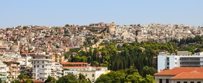 Thessaloniki: leje af privatfly