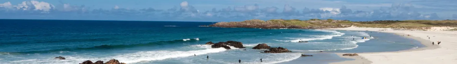Tiree: leje af privatfly 