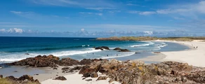 Tiree: leje af privatfly 