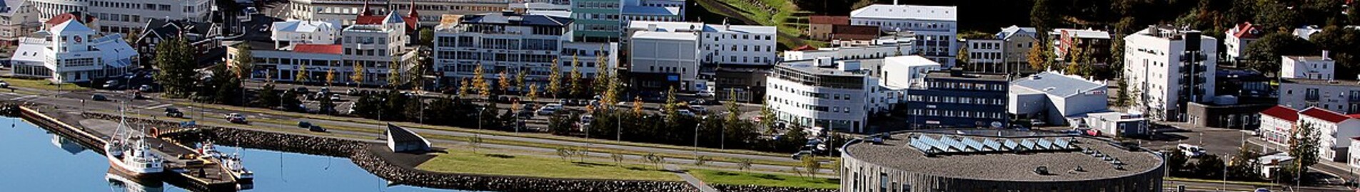 Akureyri: Udlejning af privatfly 