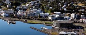 Akureyri: Udlejning af privatfly 