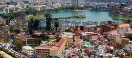 Fianarantsoa: leje af privatfly