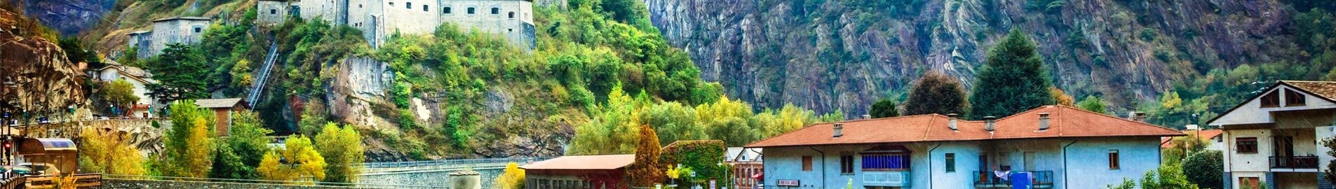 Aosta: privat jetudlejning 