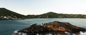 Bequia Isl J.F. Mitchell: leje af privatfly