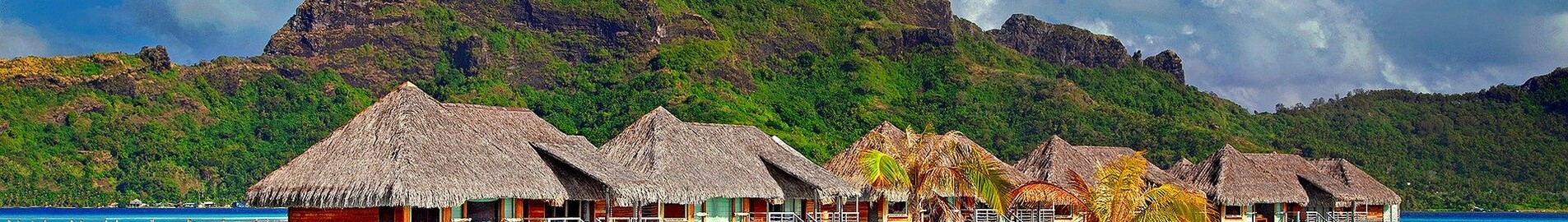 Bora-Bora: leje af privatfly 
