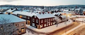 Borlange Falun: leje af privatfly