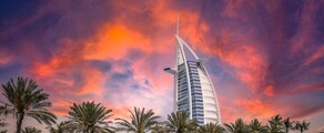 Nice - Dubai: Udlejning af privatfly 