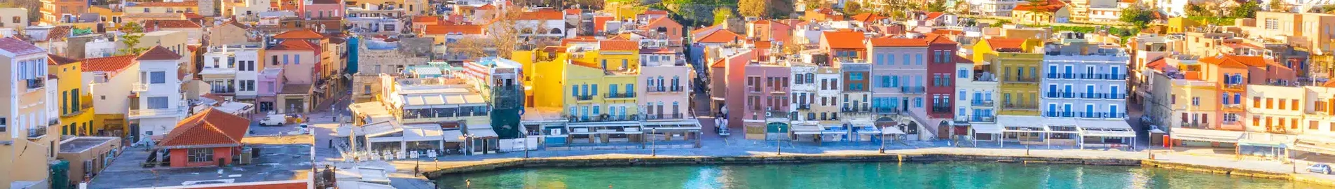 Chania Souda: leje af privatfly 