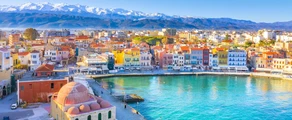 Chania Souda: leje af privatfly 