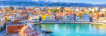 Chania Souda : location de jet privé