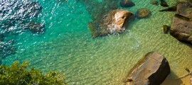 Praslin: leje af privat jetfly