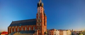 Kraków Johannes Paul II: leje af privatfly 