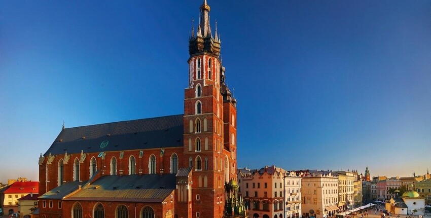 Kraków Johannes Paul II: leje af privatfly 