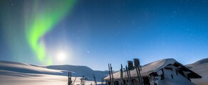 Enontekio: leje af privatfly 