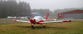 Forssa Rayskala: leje af privatfly 