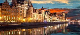 Gdansk: leje af privatfly 