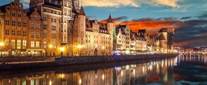 Gdansk Lech Walesa: leje af privatfly 