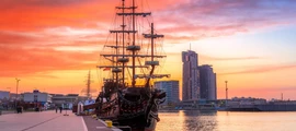 Gdansk: leje af privatfly 