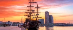 Gdynia Oksywie: leje af privatfly 