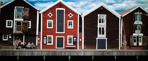 Hudiksvall: leje af privatfly