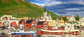 Akureyri: Udlejning af privatfly 