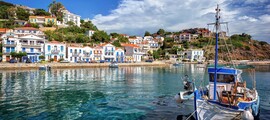 Kastoria Aristotelis: leje af privatfly 