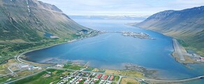 Isafjordur: leje af privatfly 