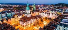Poznan Krzesiny: leje af privatfly 