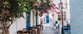 Milos: leje af privatfly 