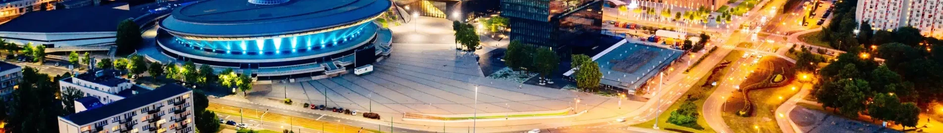 Katowice: leje af privatfly 