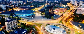 Katowice Muchowiec: leje af privatfly 
