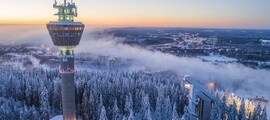 Kemijarvi: leje af privatfly 