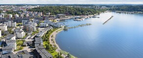 Lahti Vesivehmaa: leje af privatfly 