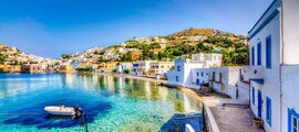 Privat jetudlejning Skyros Island