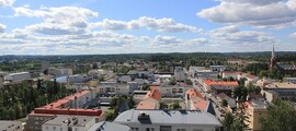 Vaasa: leje af privatfly 