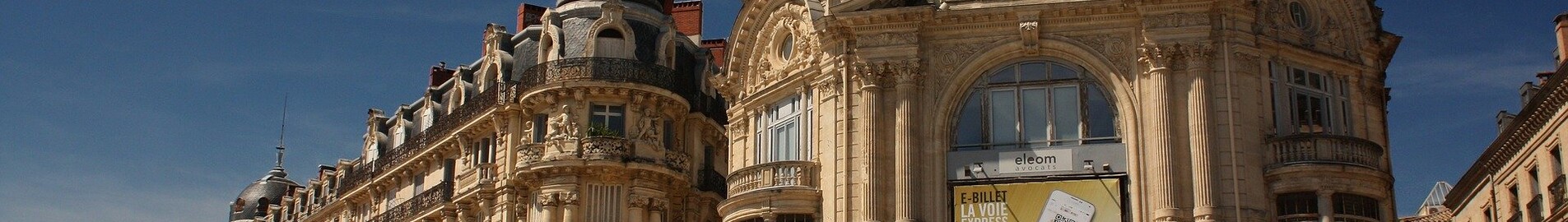 Paris - Montpellier: leje af privatfly