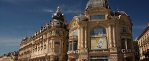 Paris - Montpellier: leje af privatfly