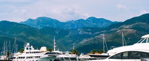 Tivat: leje af privatfly