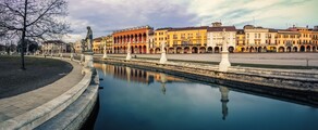 Padova: leje af privatfly 
