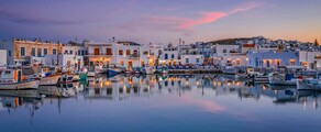 Paros: leje af privatfly 