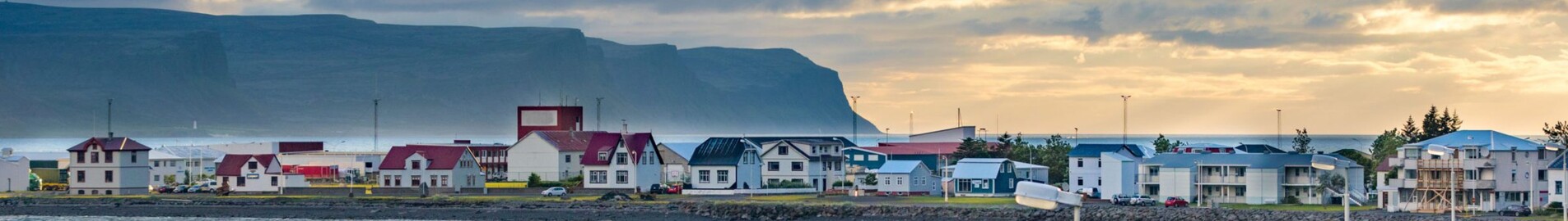 Patreksfjordur : leje af privatfly 
