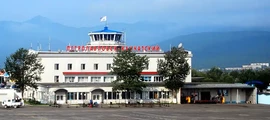 Yuzhny: leje af privatfly